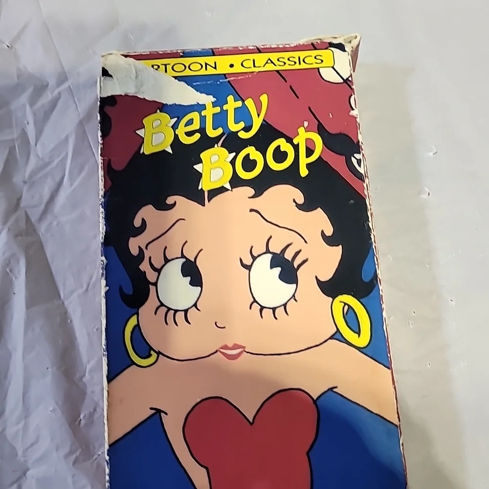 Betty Boop Cartoon Classics VHS